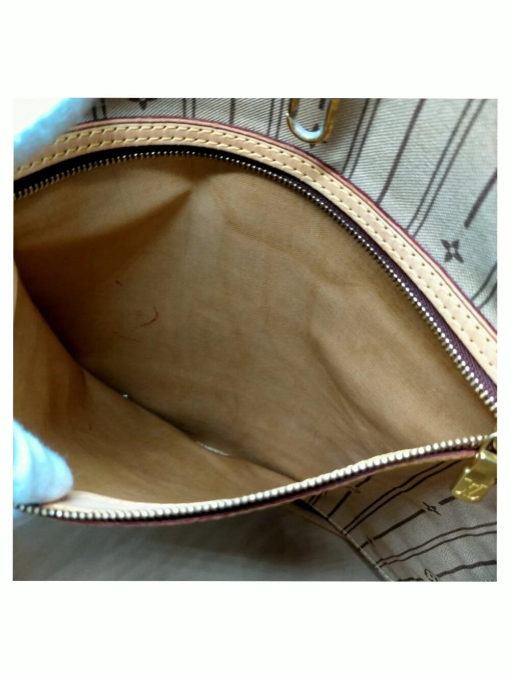 Authentic Louis Vuitton Neverfull GM Monogram Tote Bag LV Large Shoulder Bag - Picture 15 of 16